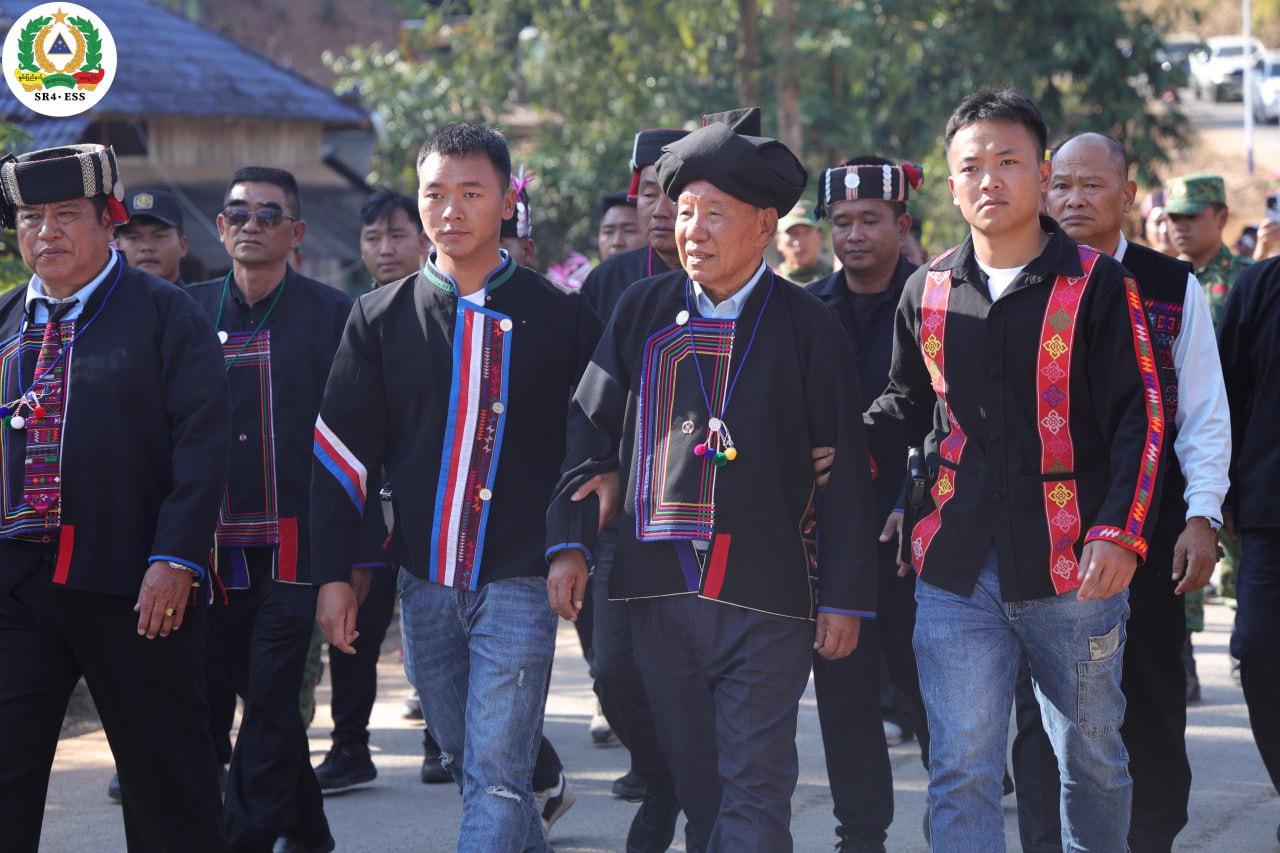 ဖါးလုံဒိုင်နယ်၊ ဘားဆာလောင်းကျေးရွာ၌ ကျေးရွာတည်ထောင်ခြင်း (၅၃) နှစ်ပြည့် အထိမ်းအမှတ်အခမ်းအနား ကျင်းပပြုလုပ်