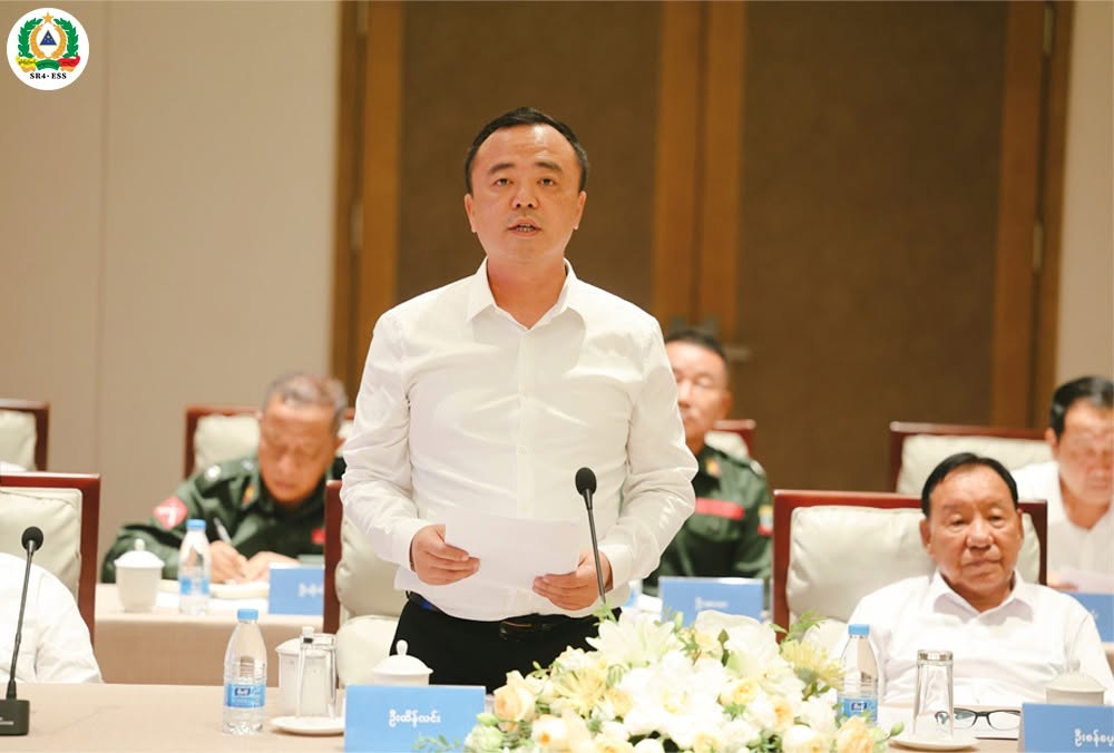 ဒုတိယဗိုလ်ချုပ်ကြီး ရာပြည့်နှင့်အဖွဲ့ အထူးဒေသ (၄) သို့ အလည်အပတ်ခရီး ရောက်ရှိ