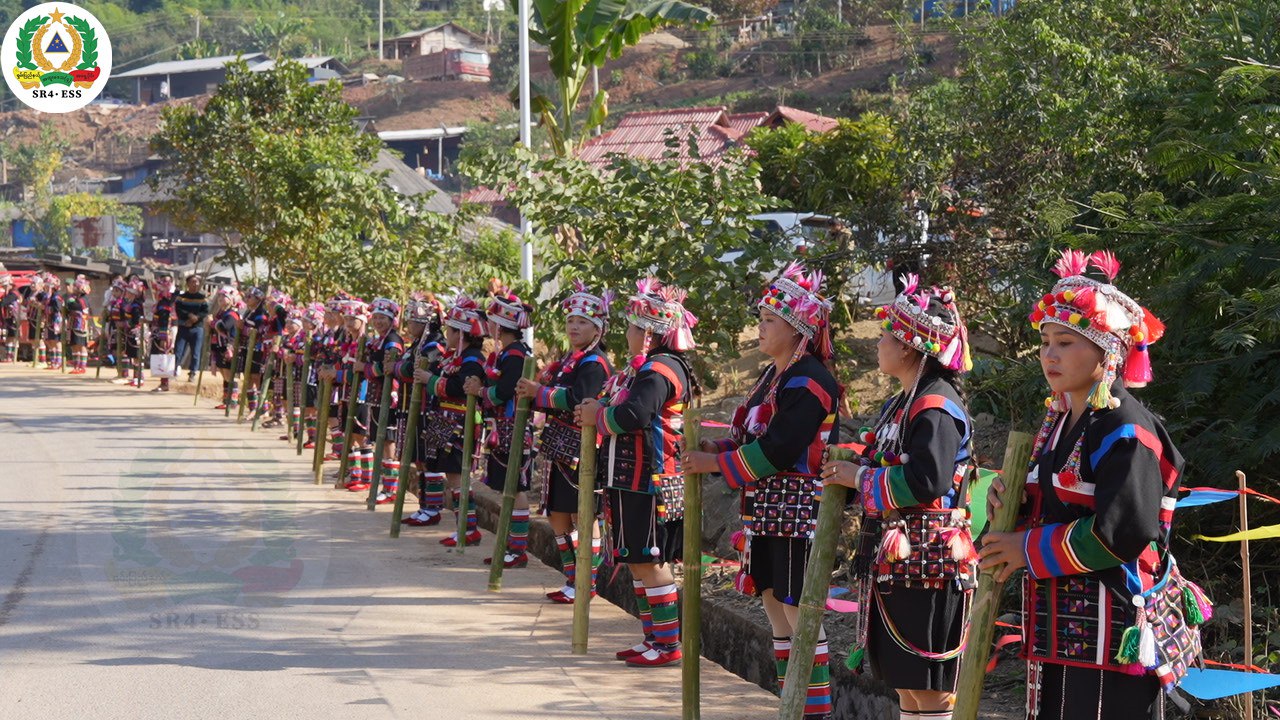 ဖါးလုံဒိုင်နယ်၊ ဘားဆာလောင်းကျေးရွာ၌ ကျေးရွာတည်ထောင်ခြင်း (၅၃) နှစ်ပြည့် အထိမ်းအမှတ်အခမ်းအနား ကျင်းပပြုလုပ်