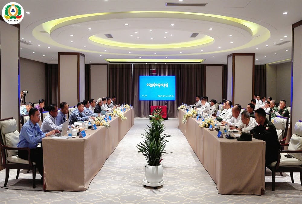 ဒုတိယဗိုလ်ချုပ်ကြီး ရာပြည့်နှင့်အဖွဲ့ အထူးဒေသ (၄) သို့ အလည်အပတ်ခရီး ရောက်ရှိ
