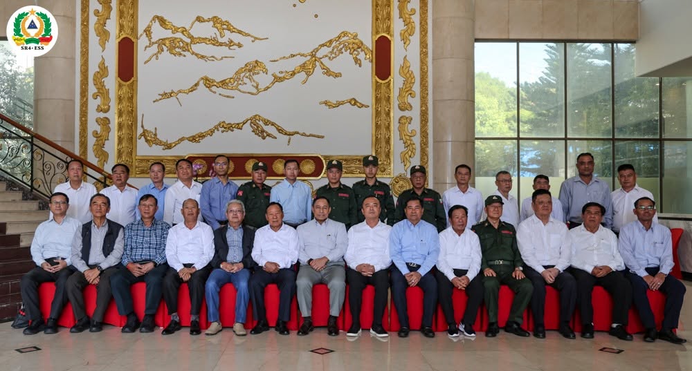 ဒုတိယဗိုလ်ချုပ်ကြီး ရာပြည့်နှင့်အဖွဲ့ အထူးဒေသ (၄) သို့ အလည်အပတ်ခရီး ရောက်ရှိ
