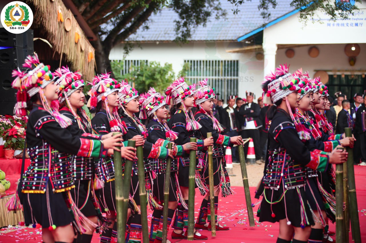 (၂၀) ကြိမ်မြောက် အာခါတိုင်းရင်းသား မိရိုးဖလာ ''ခါးထောင်းဖ'' ပွဲတော်ကို နမ့်ပန်းခရိုင်၌ စည်ကားသိုက် မြိုက်စွာ ကျင်းပပြုလုပ်